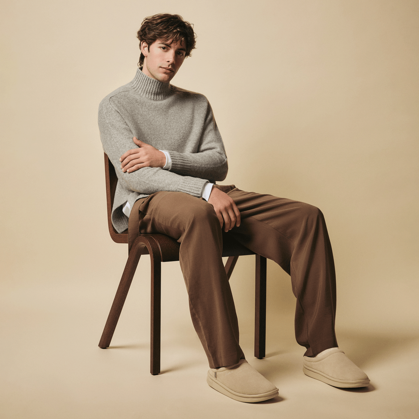 beige