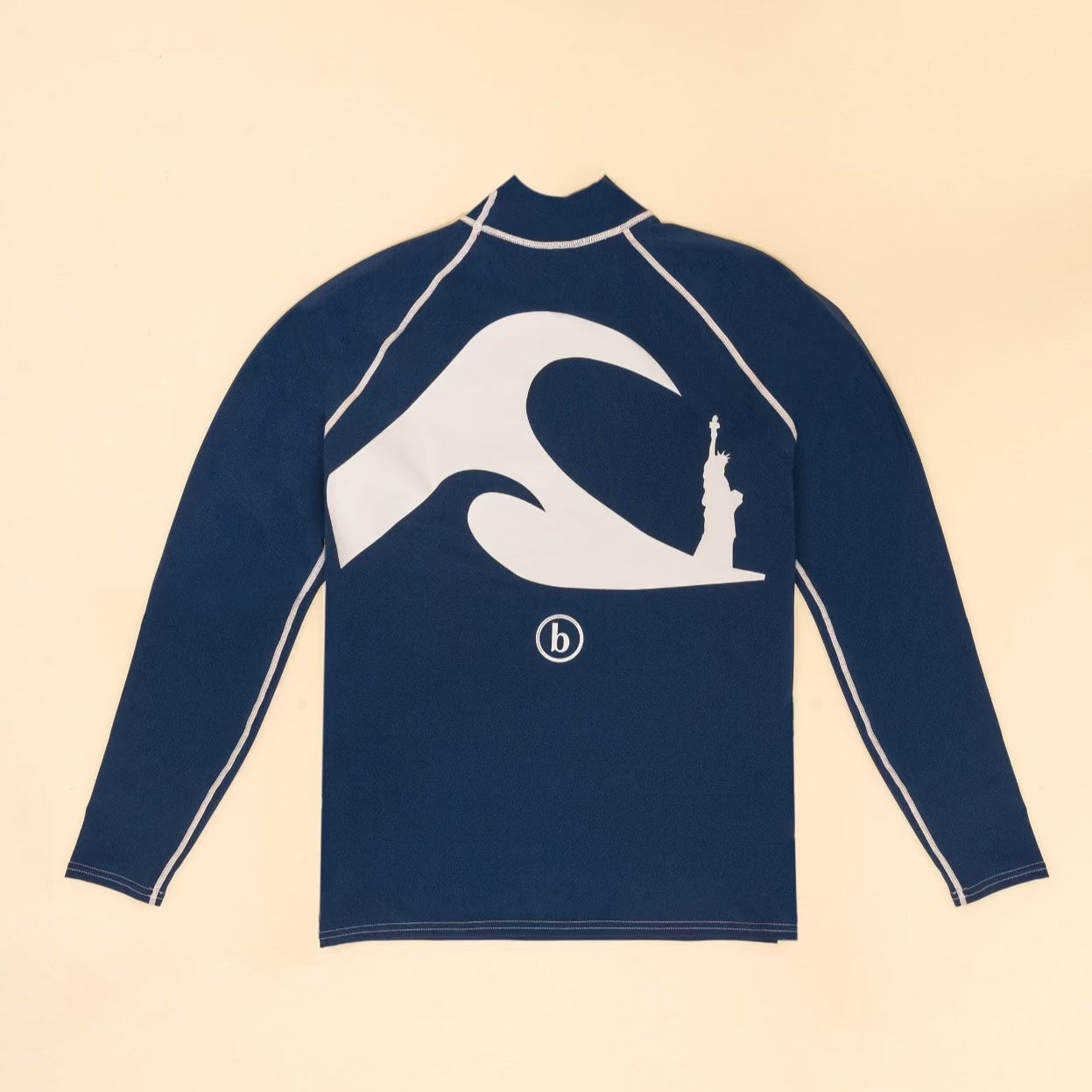 Brunch Surf Shirt I Navy