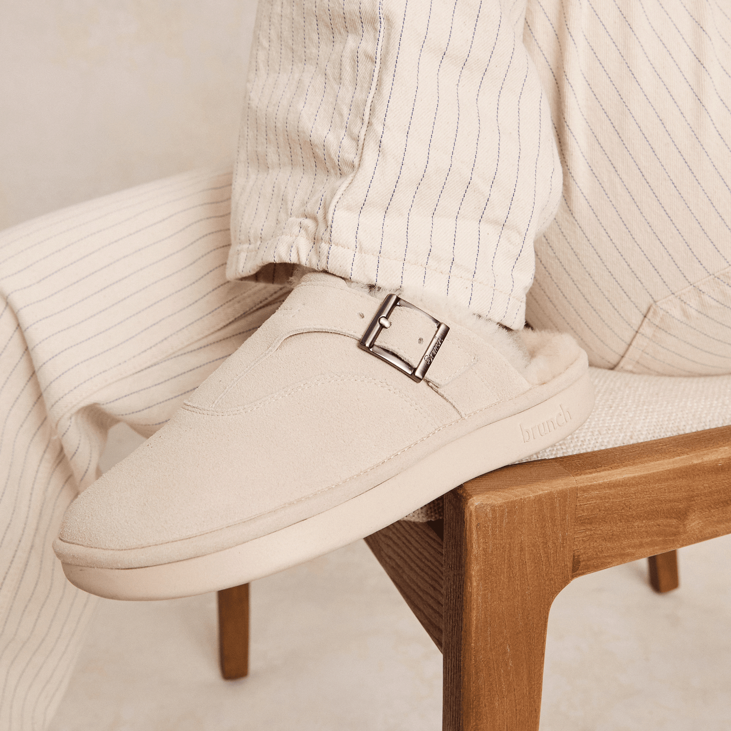 Amour Suede Shearling