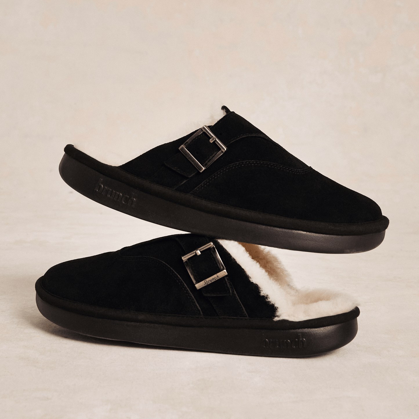 Amour Suede Shearling