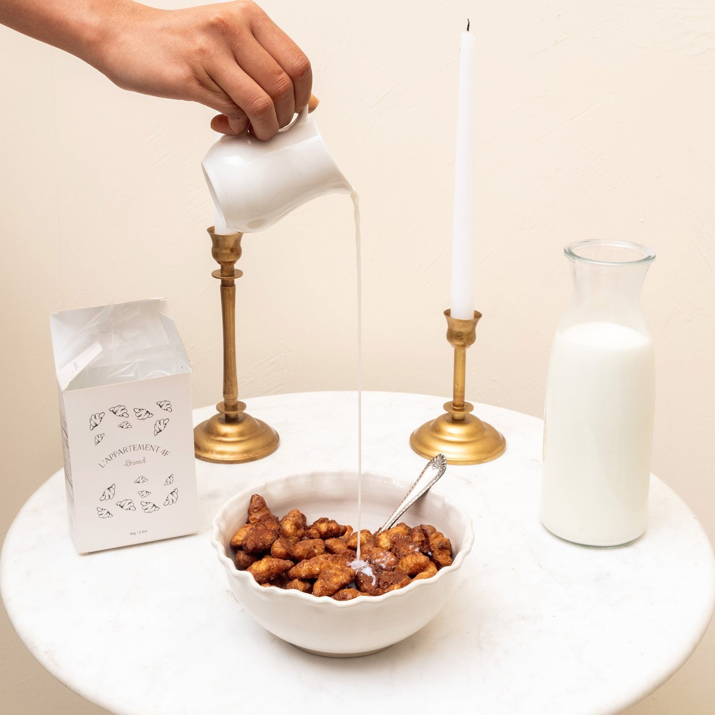 Petite Cereale au Nutella