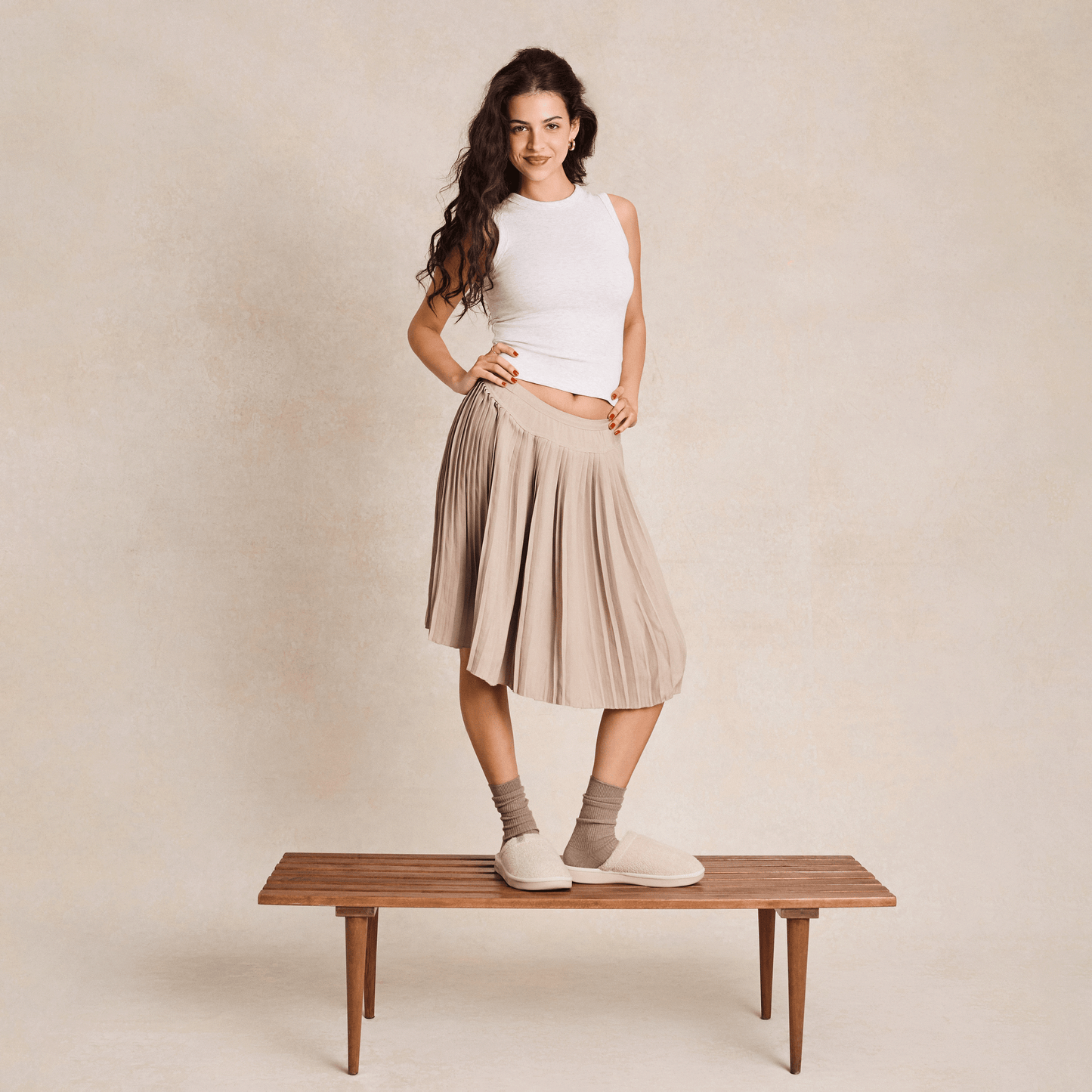beige