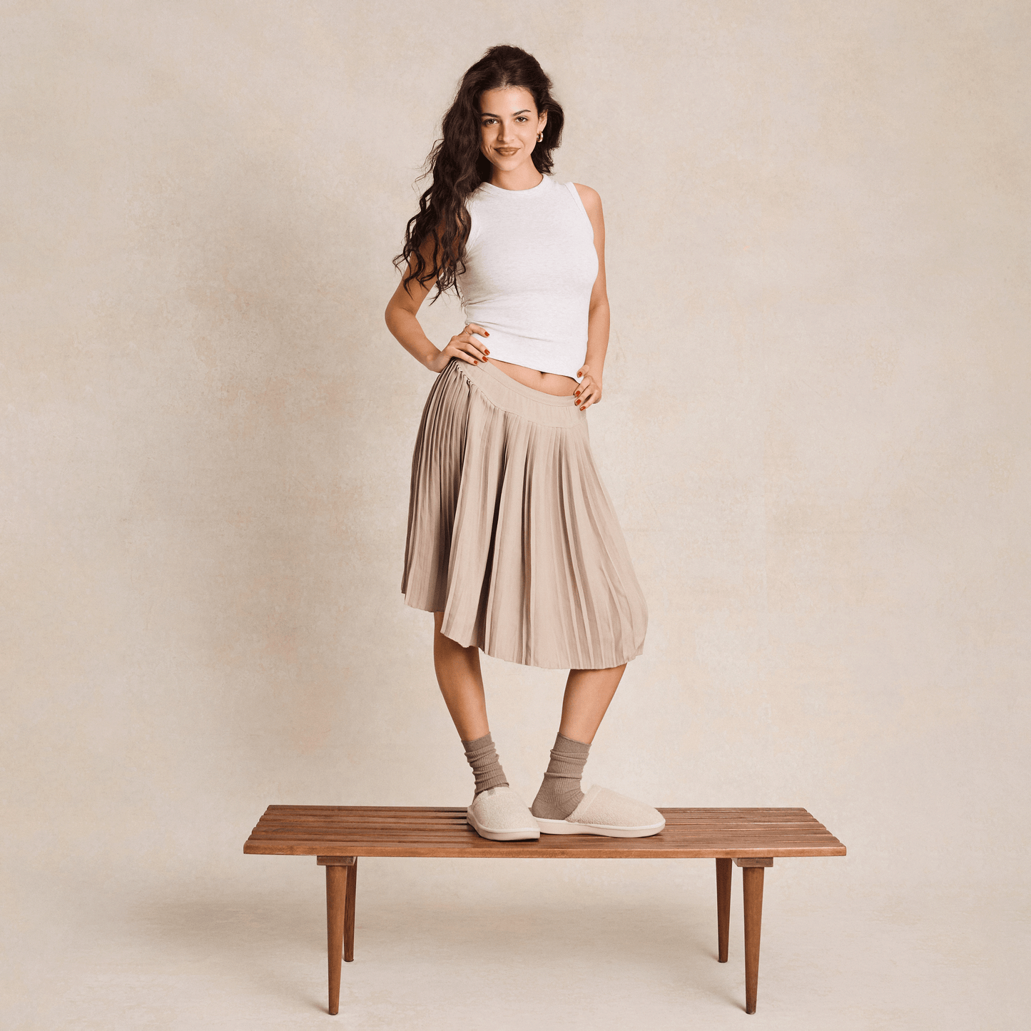 beige