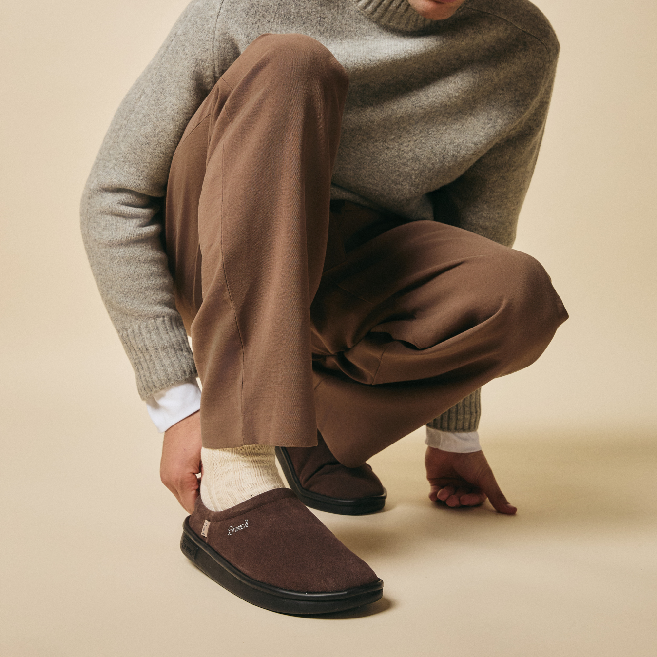 brown