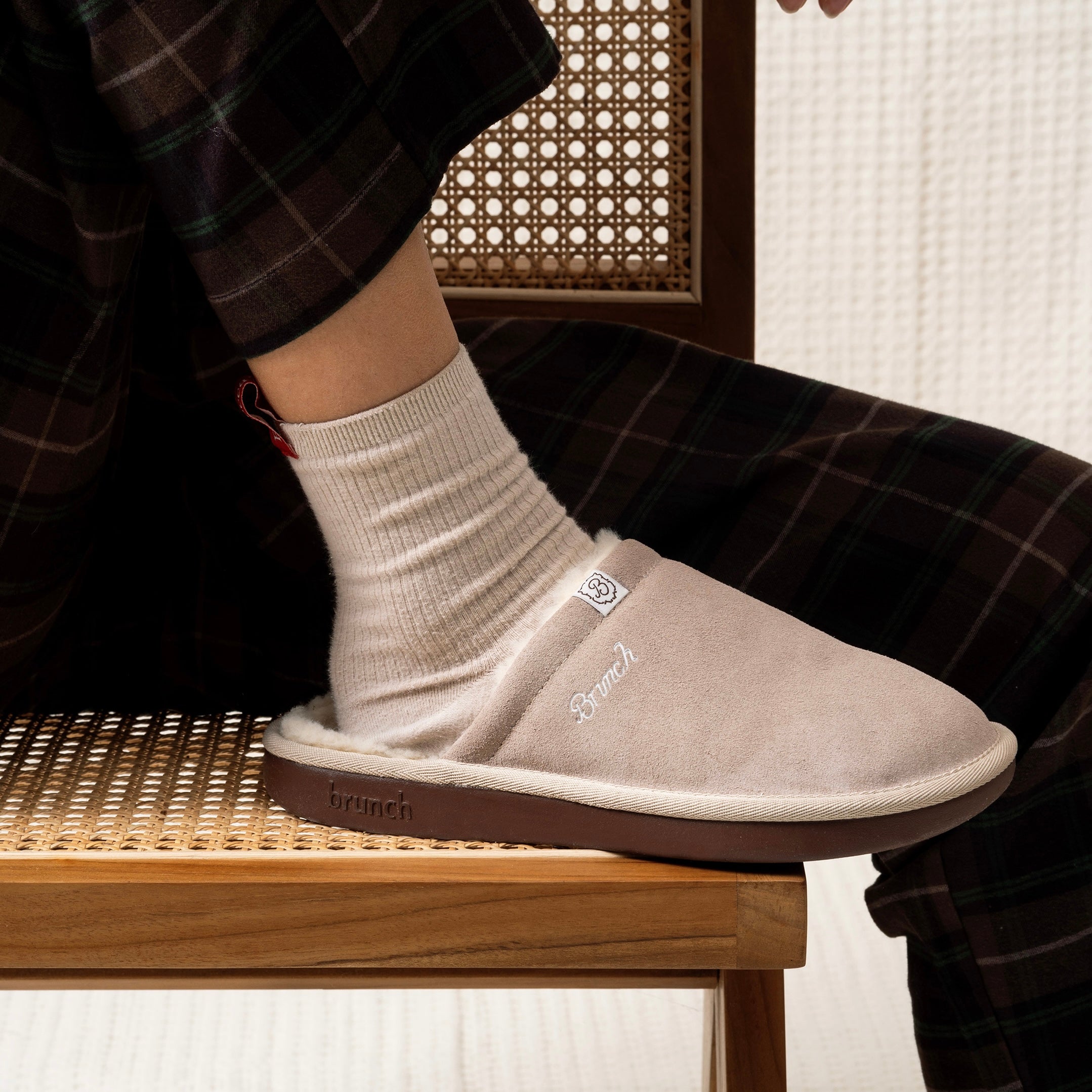 L'ESSENTIEL SUEDE SHEARLING