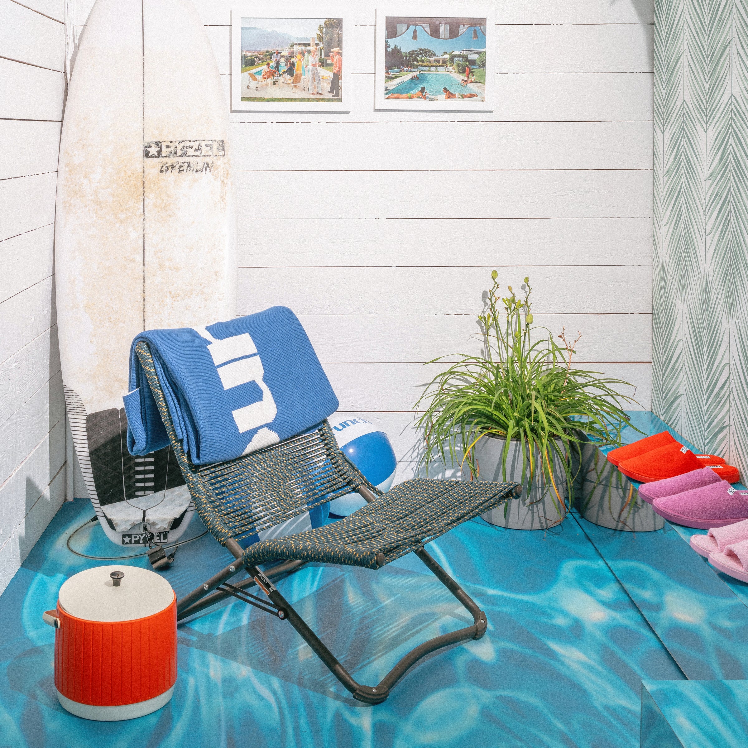 BRUNCH POOL HOUSE @ THE SURF LODGE