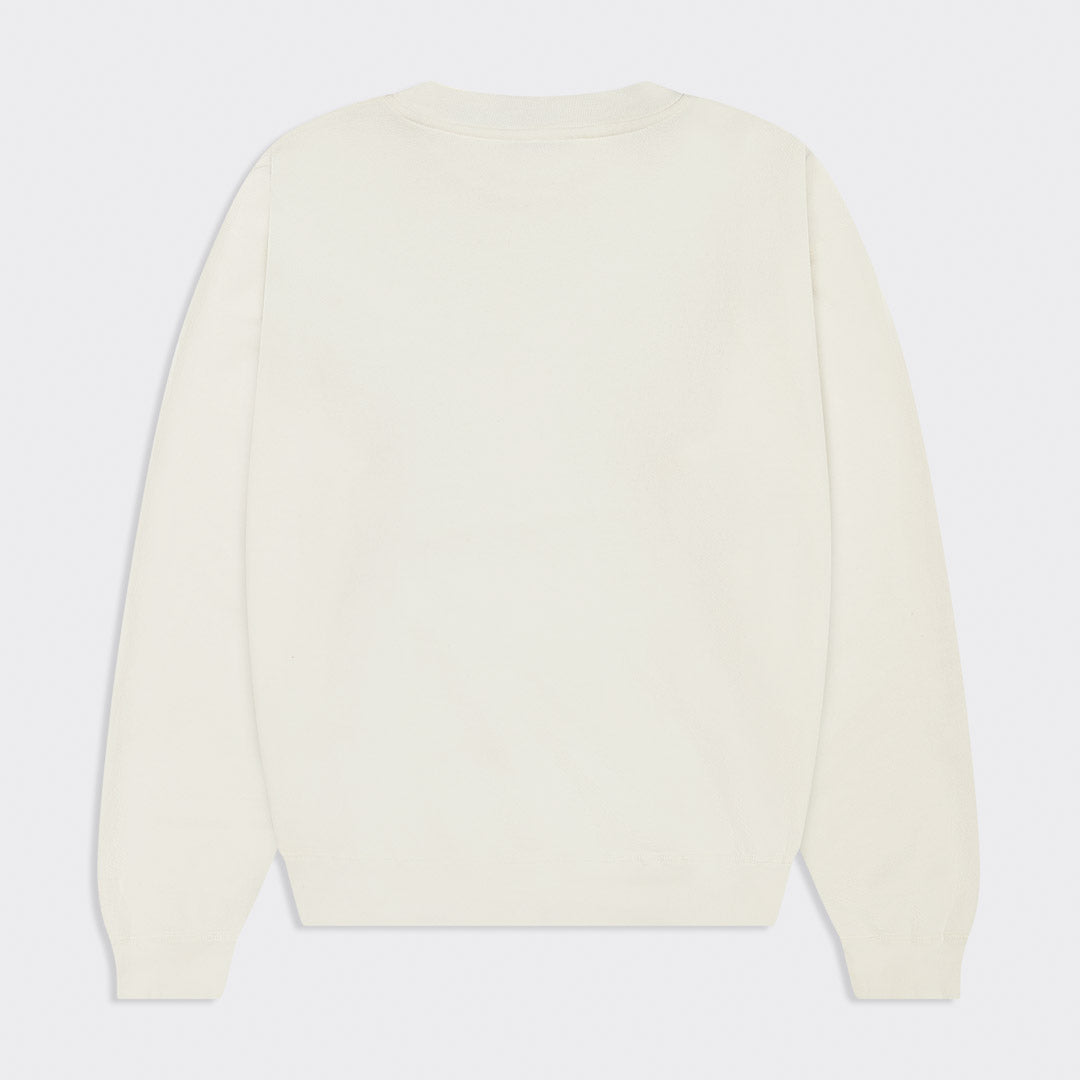 Summer Crewneck - Cream - French Terry