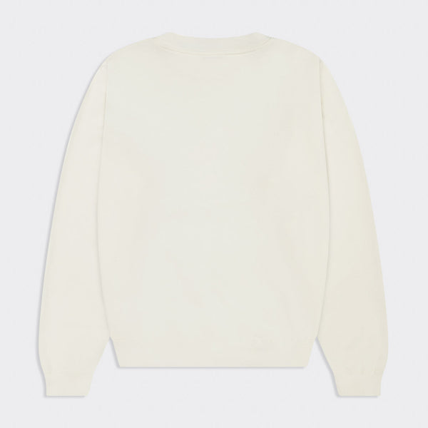 Summer Crewneck - Cream - French Terry