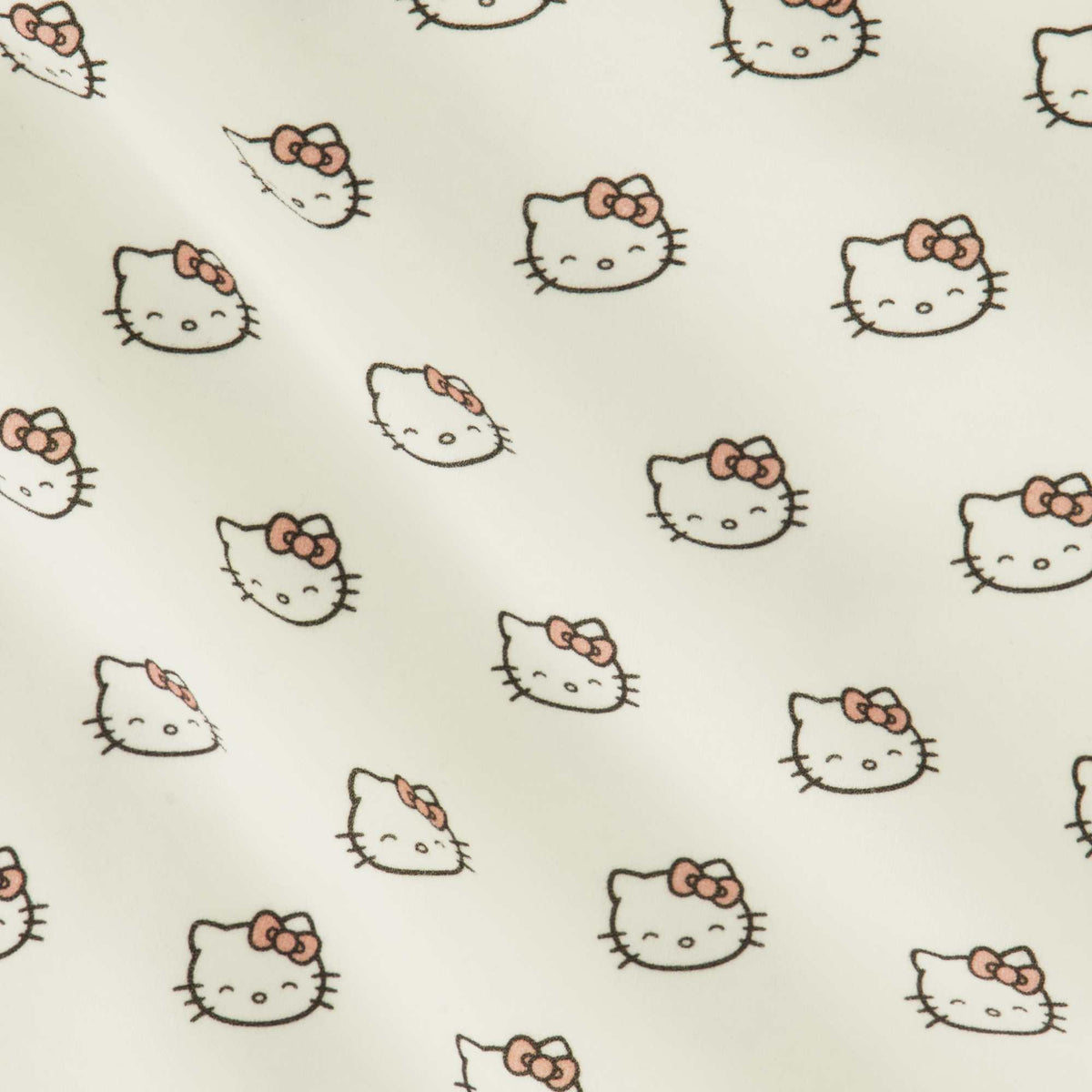 PJ Set - Cream - Hello Kitty