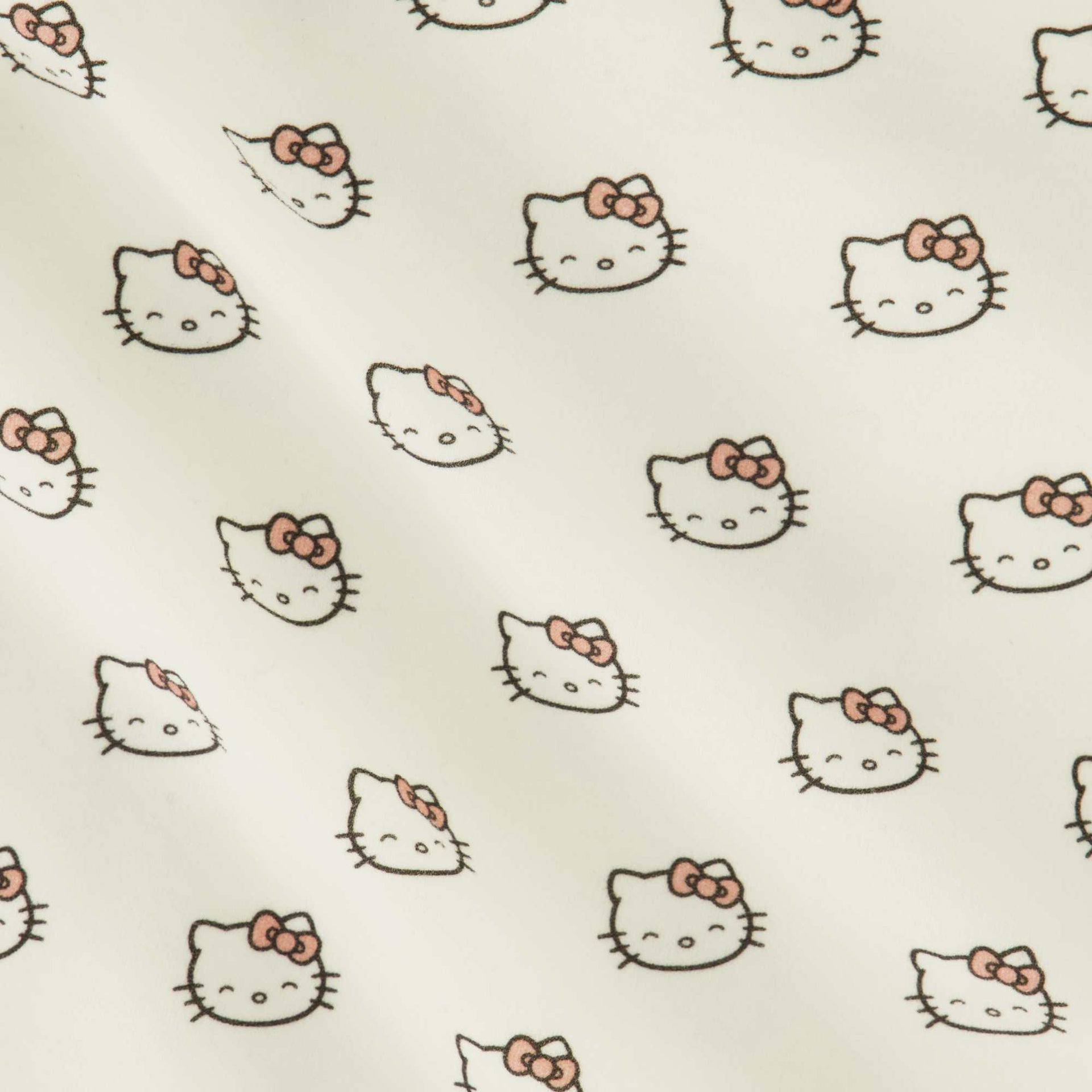 PJ Set - Cream - Hello Kitty