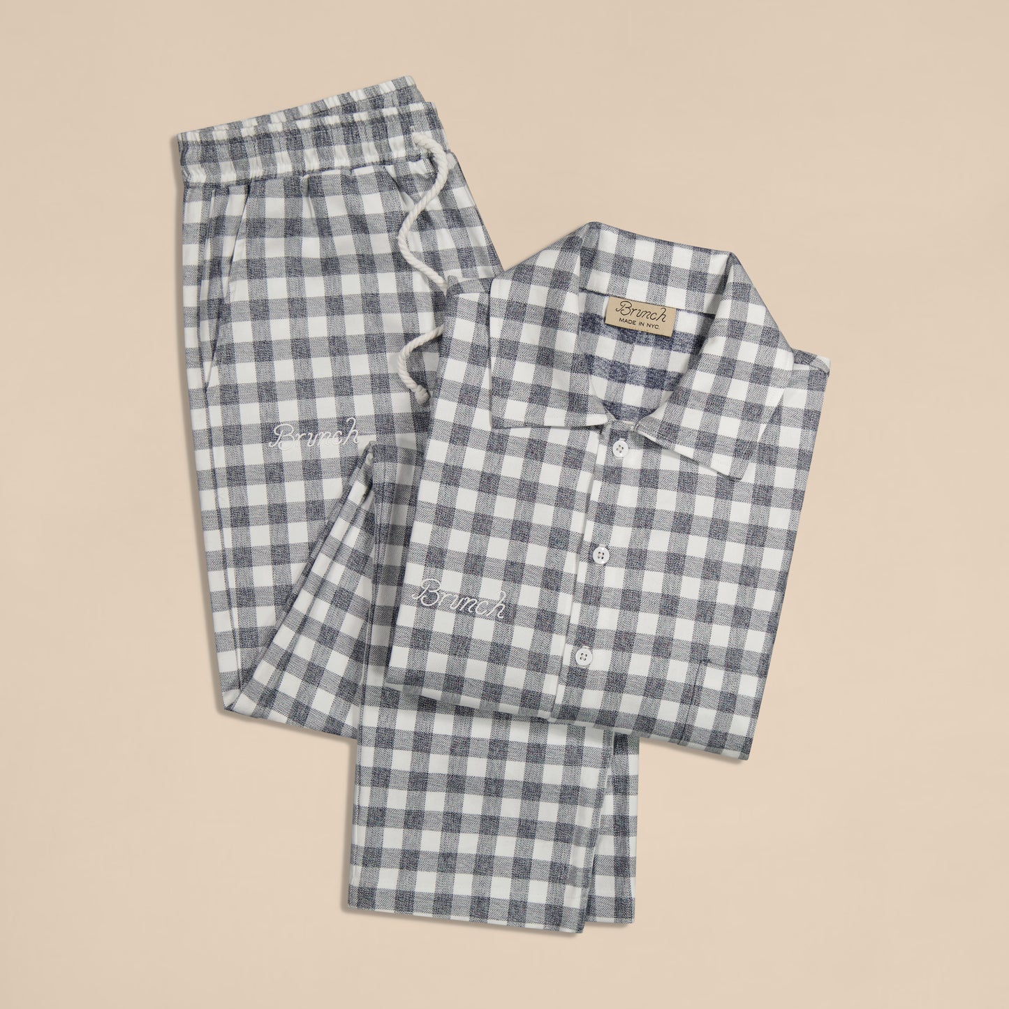 Flannel PJ Set