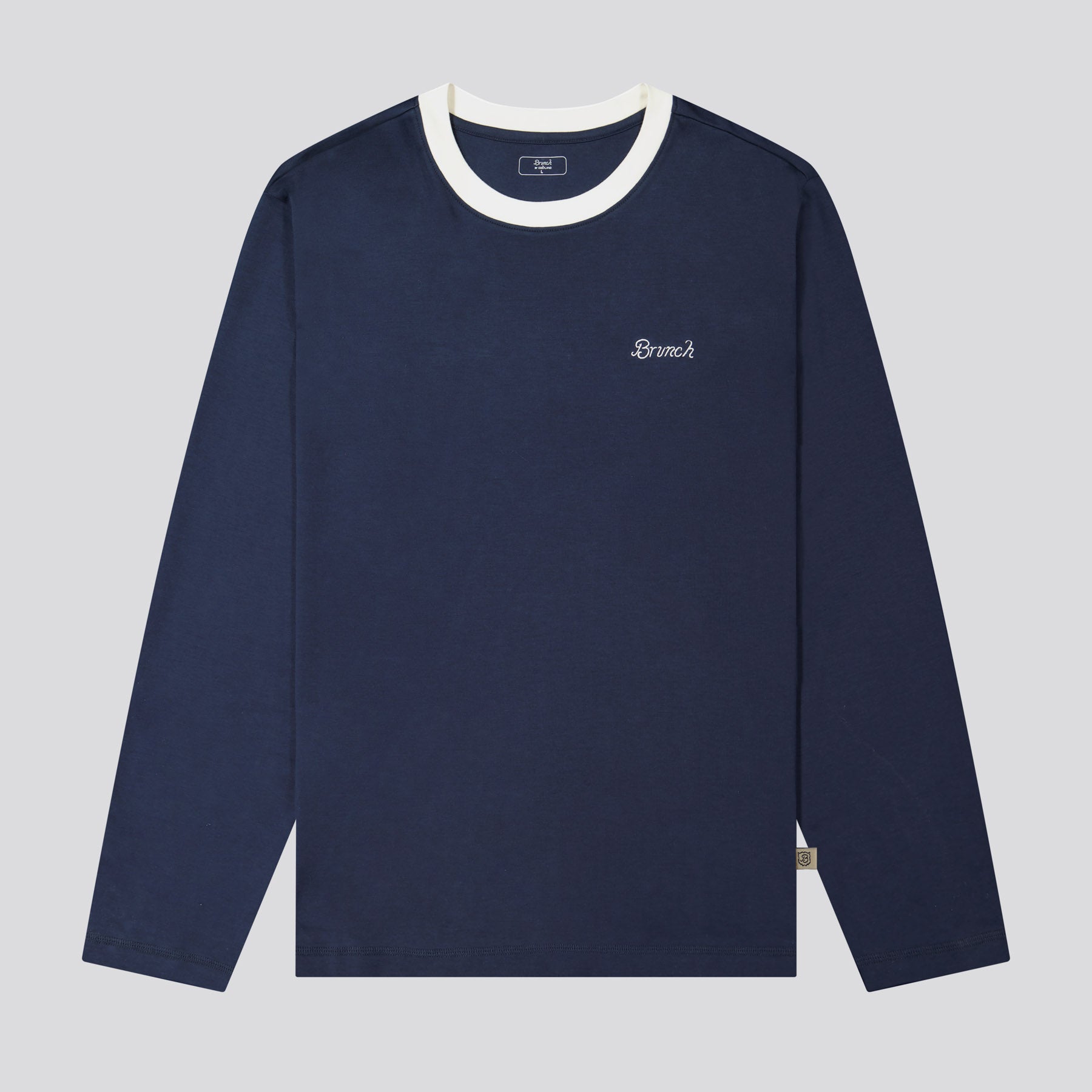Men's PJ Set - Navy - Pima Cotton