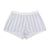 PJ Shortie Set - Blue Cloudy Stripe - Cozyland