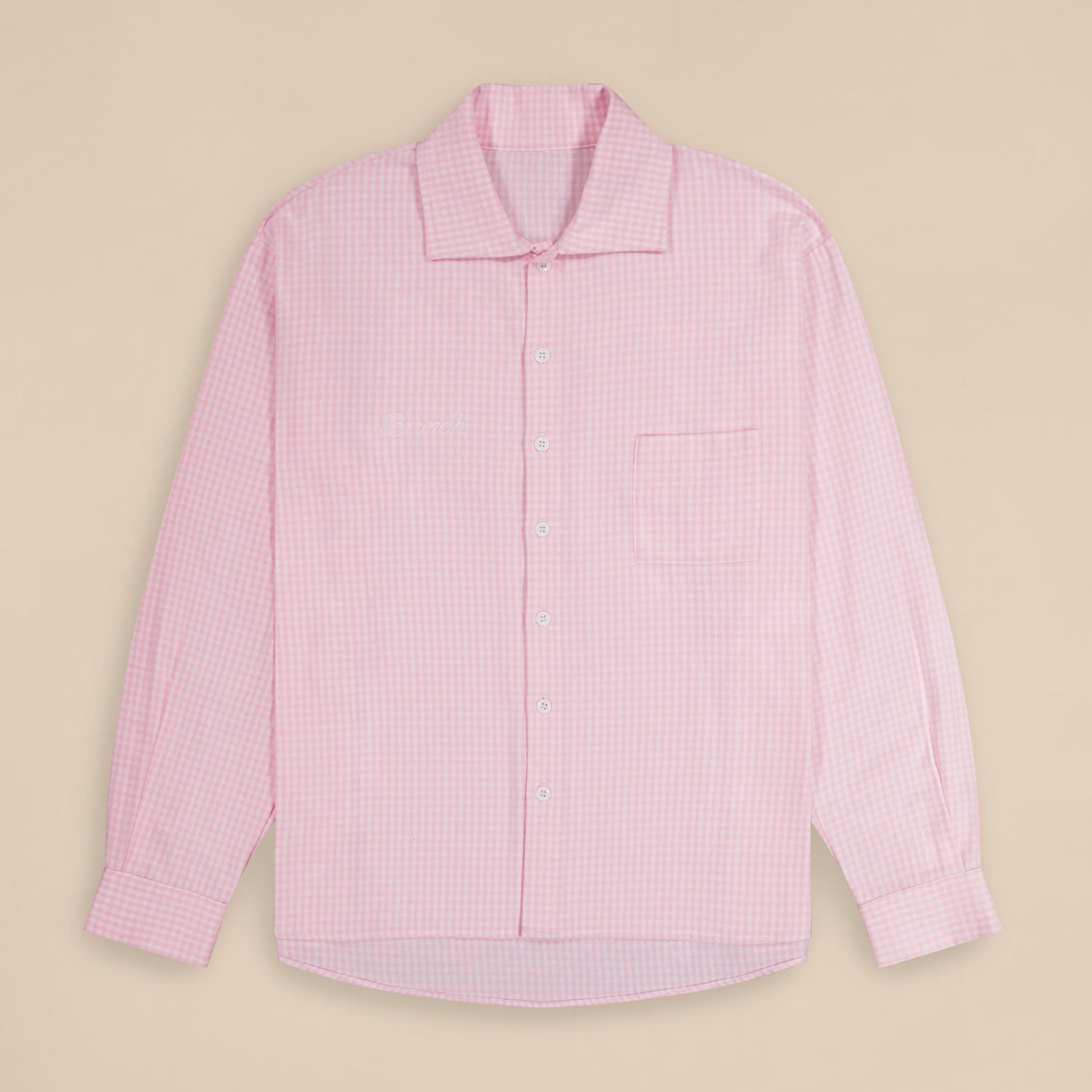 Flannel PJ Pink