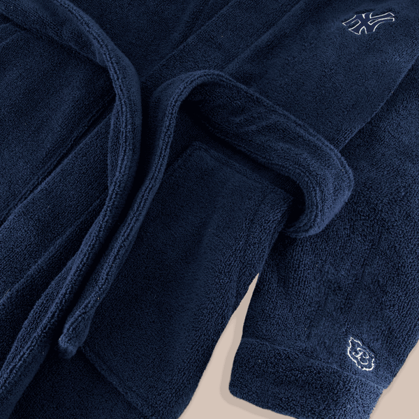 Essential Robe - Navy - Yankees