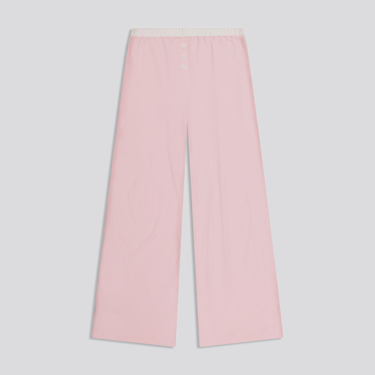 Women's PJ Set - Soft Pink - Pima Cotton