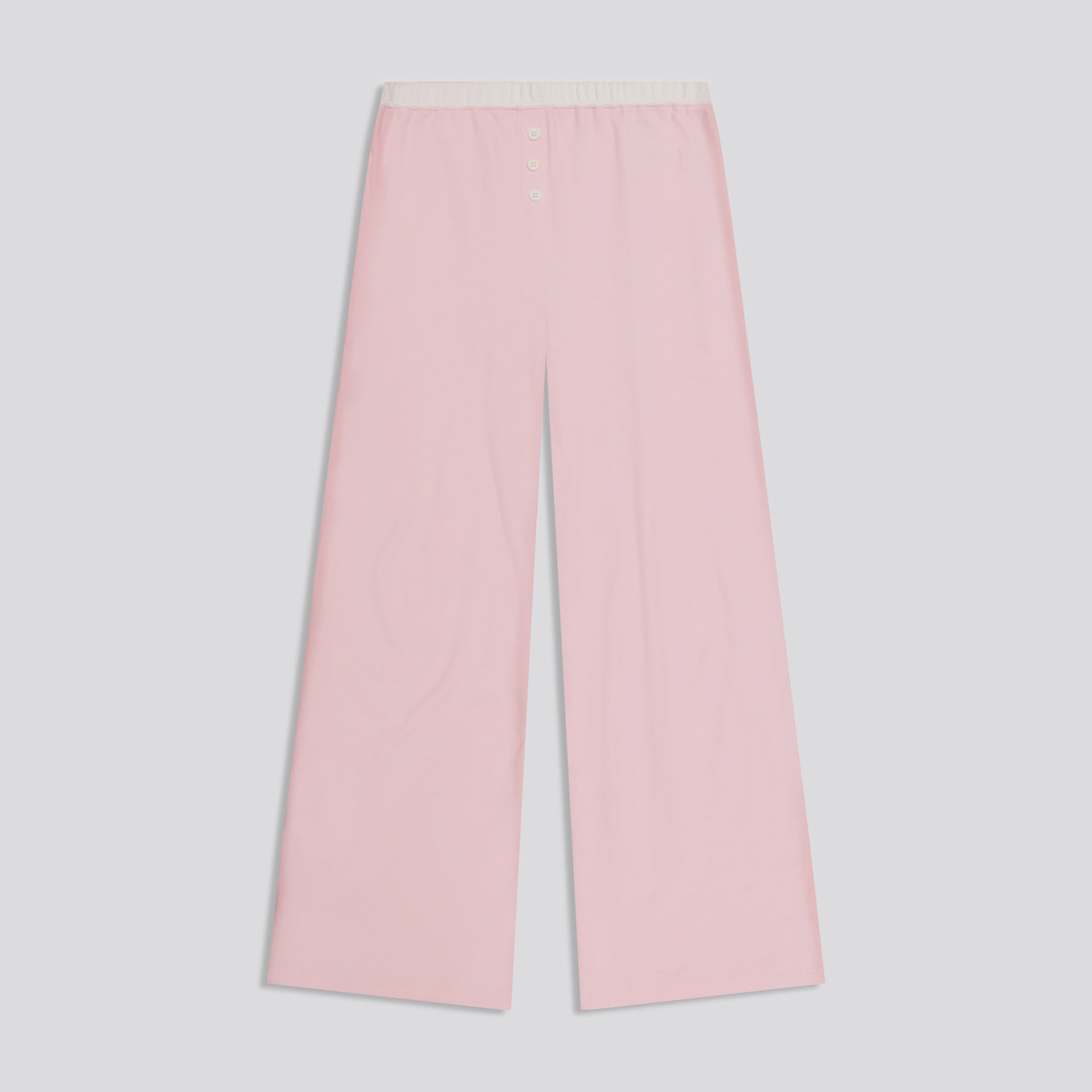 Women's PJ Set - Soft Pink - Pima Cotton