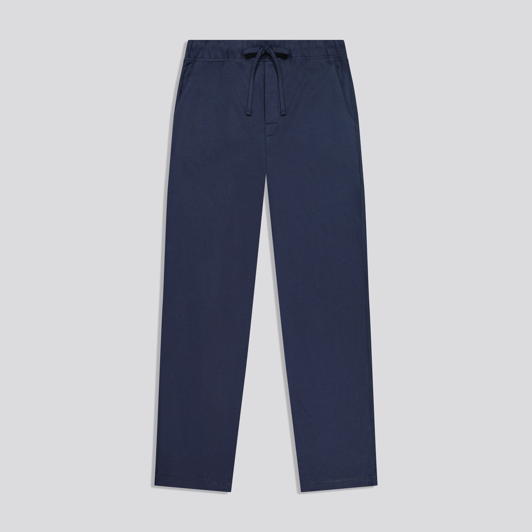 Men's PJ Set - Navy - Pima Cotton