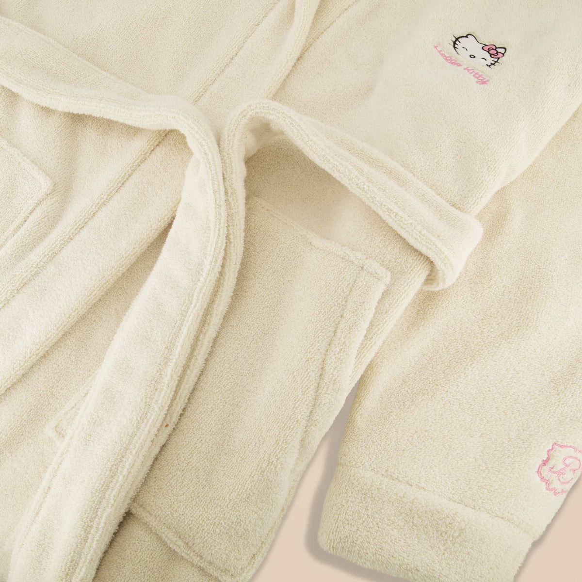 Essential Robe - Cream - Hello Kitty