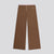 Women's PJ Set - Espresso & Soft Pink - Pima Cotton