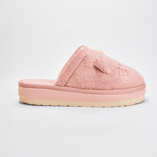 Brunch Essential XXL Hello Kitty slipper in Pink terry, product view 5