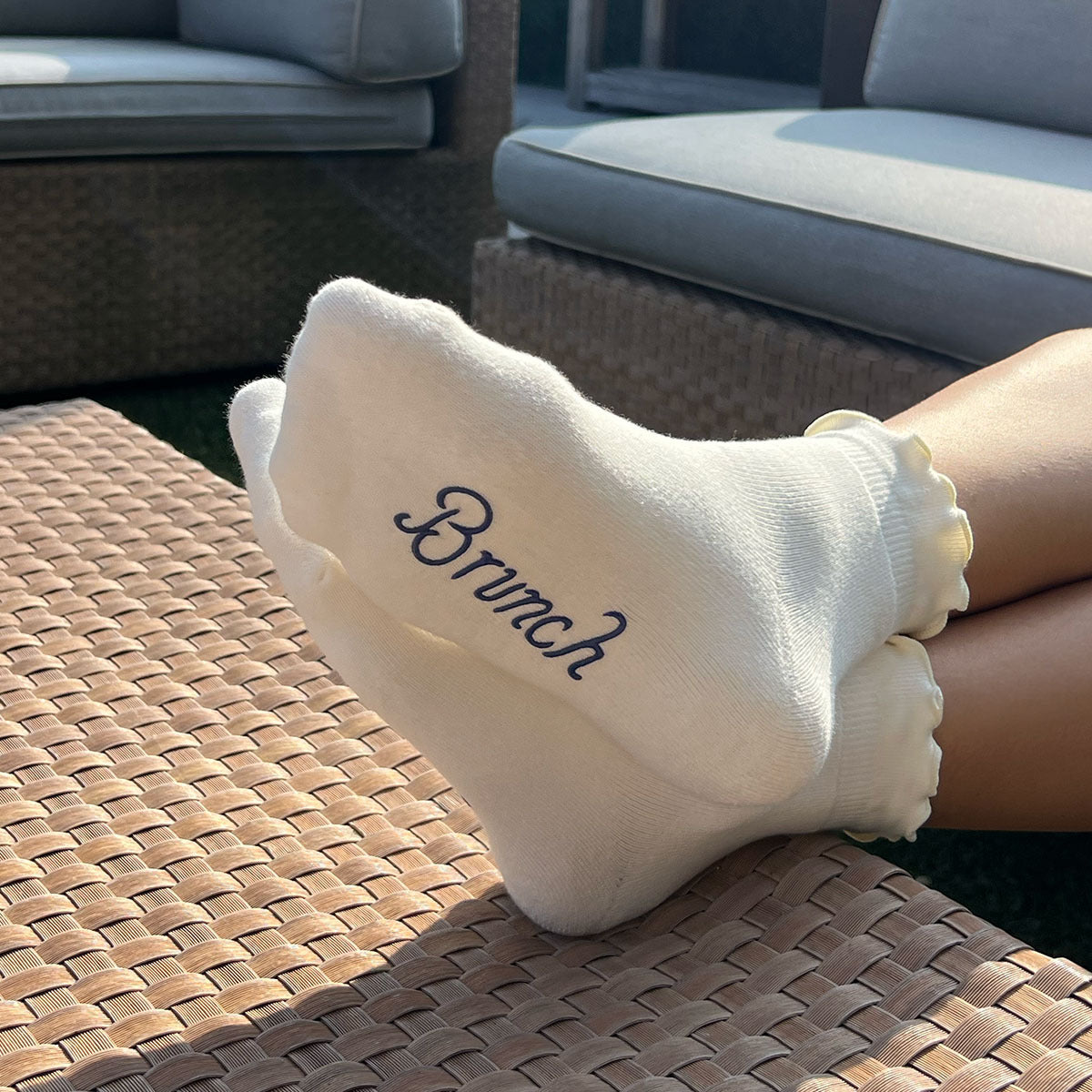 Summer Sock - Panna - Cotton