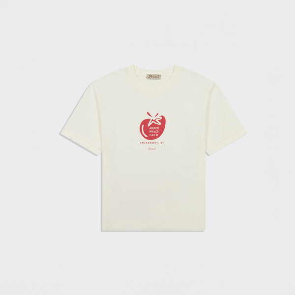 Tomato Baby Tee AWF - Cream - Cotton