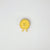 Sun - Yellow - Charm