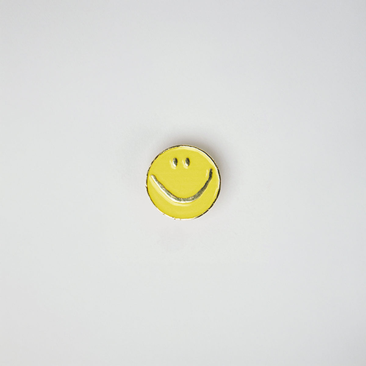 Smiley - Yellow - Charm