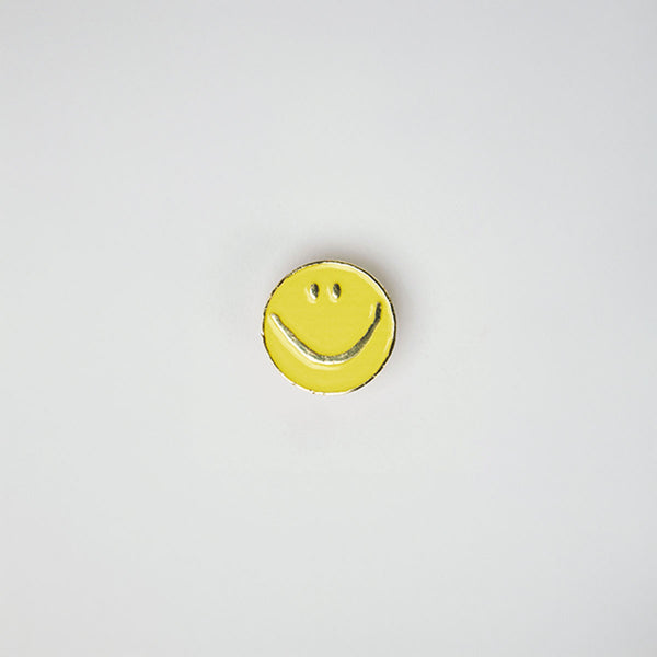 Smiley - Yellow - Charm