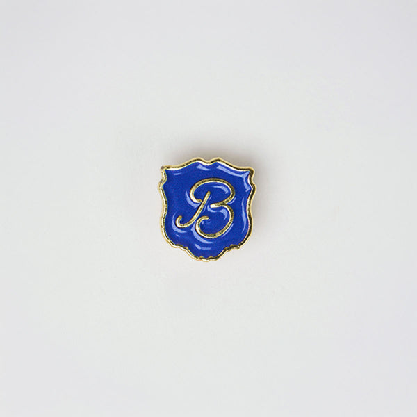 Brunch Crest - Navy - Charm
