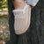 Loafer Shearling Tan on foot
