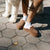 Loafer XXL Shearling Mocha on foot