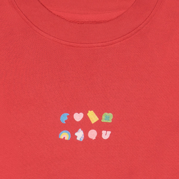Crewneck - Lucky Red - Lucky Charms™