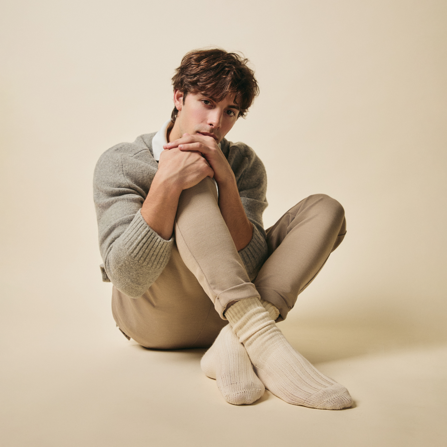 beige