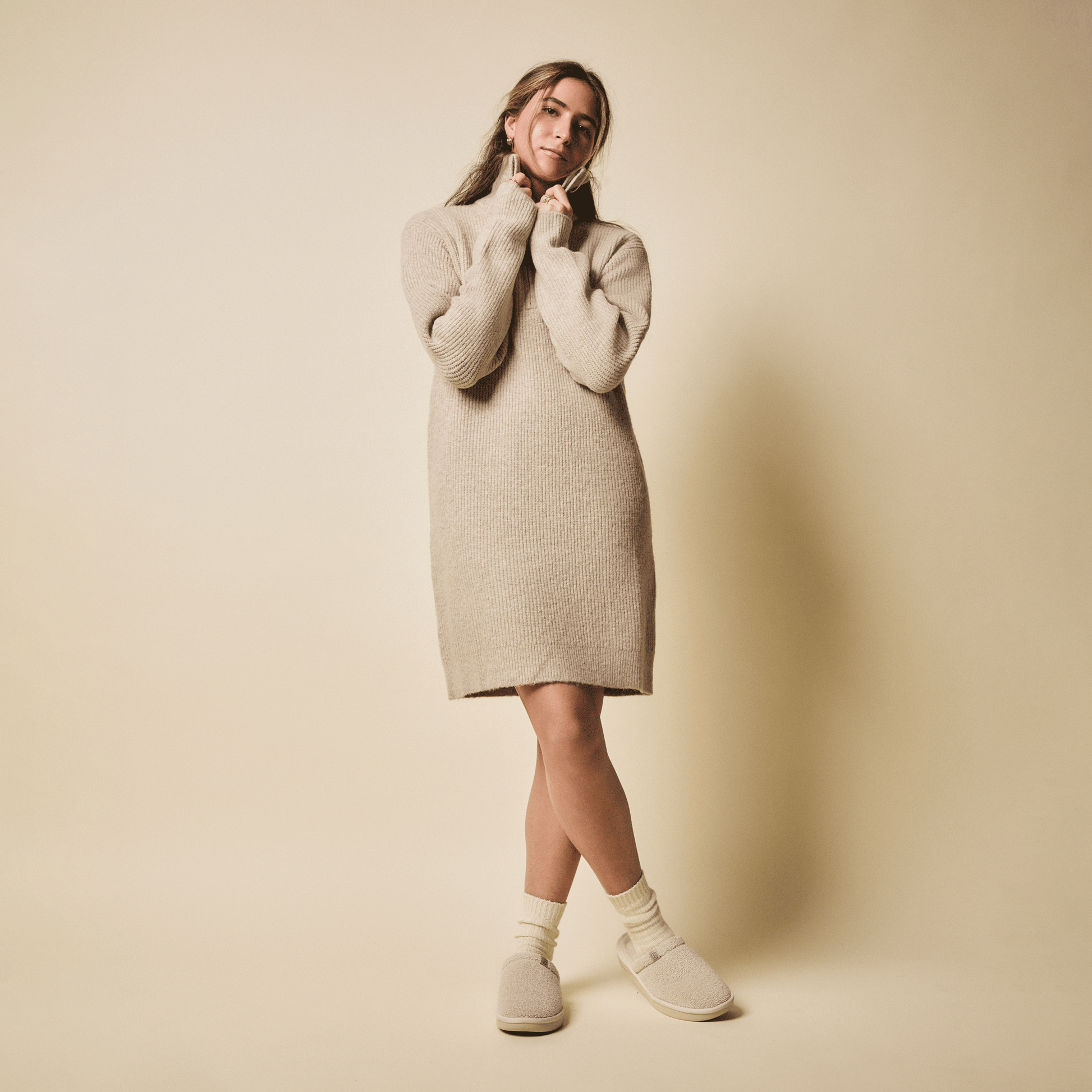 beige