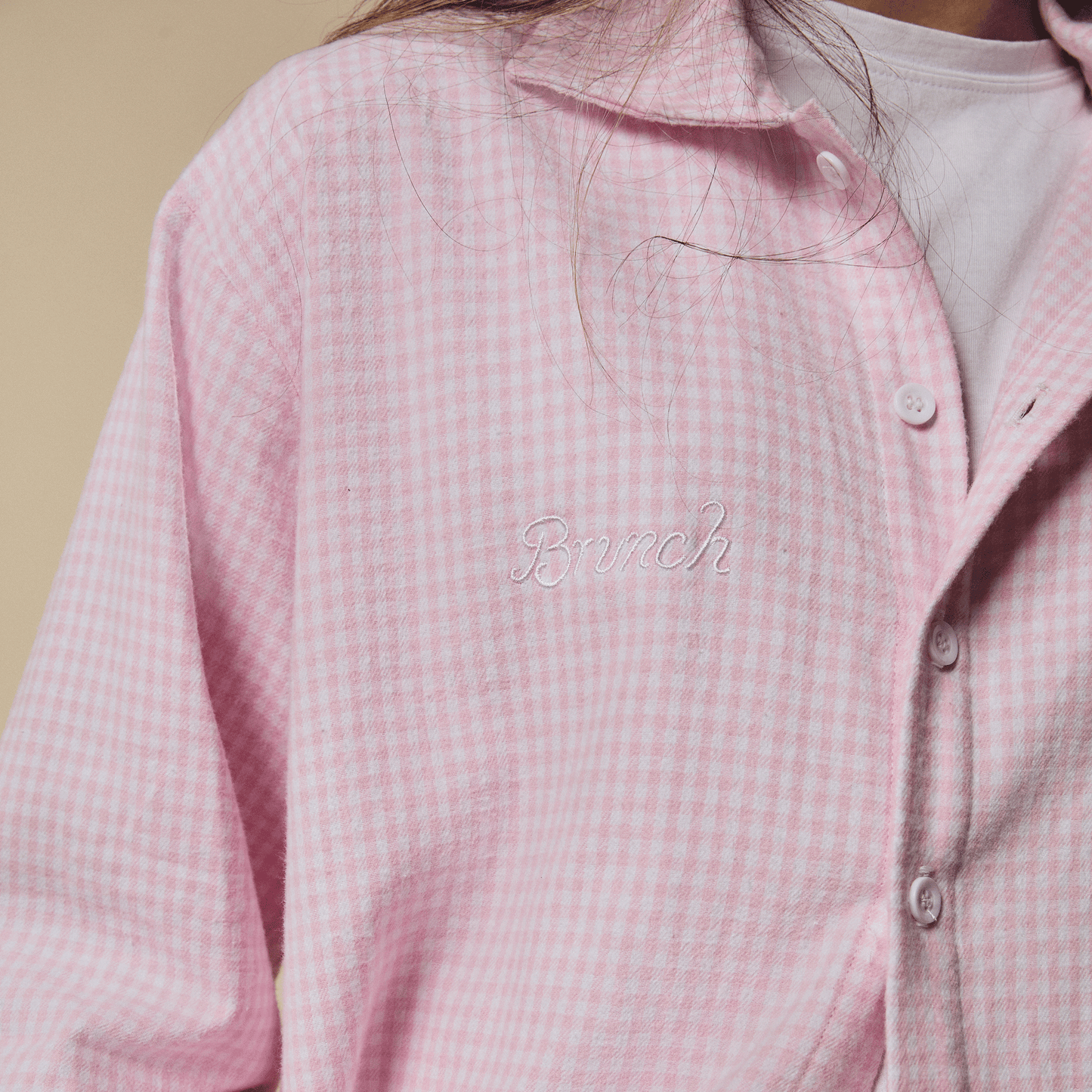 Flannel PJ Pink