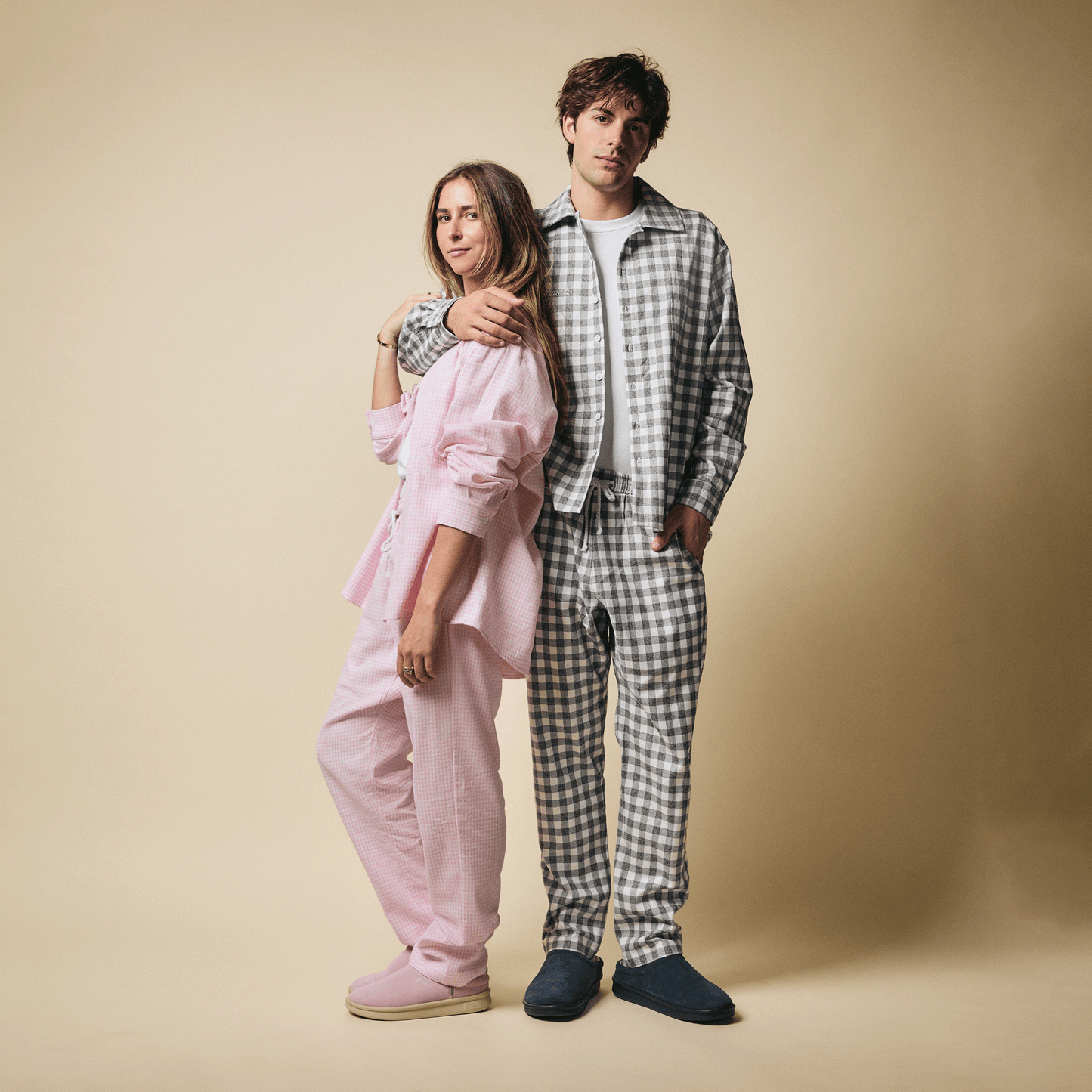 Flannel PJ Pink