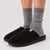 Brunch Essential Black Terry slippers, view 2