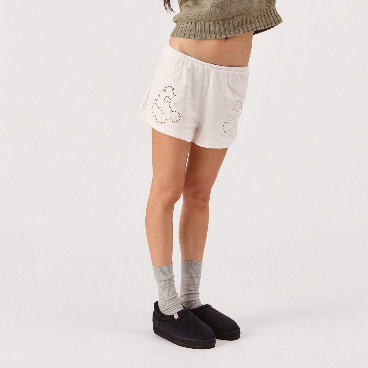 Puff XXL - Black - Terry