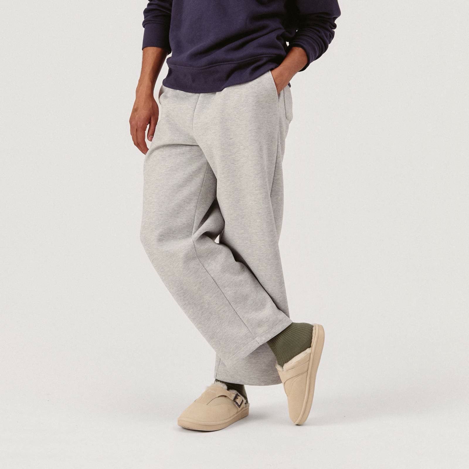 Amour Shearling - Beige - Suede