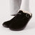 Amour Shearling - Black - Suede