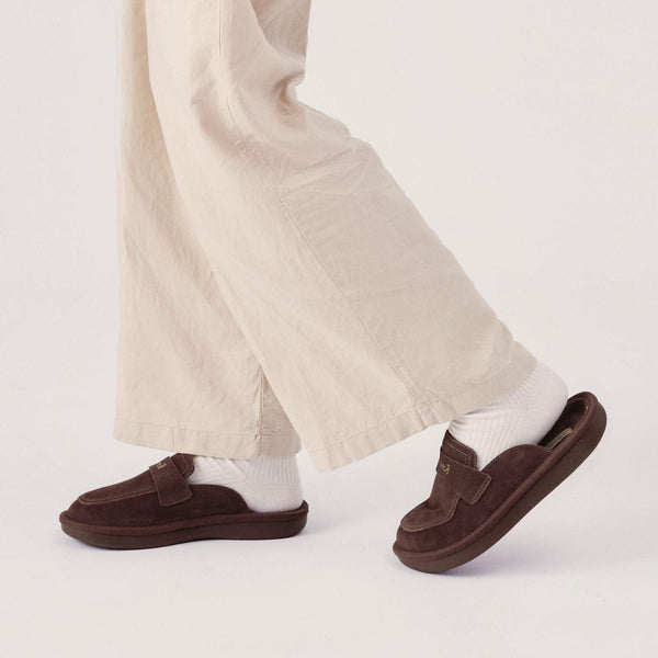 Loafer - Dark Brown - Suede