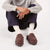Loafer XXL - Dark Brown - Suede