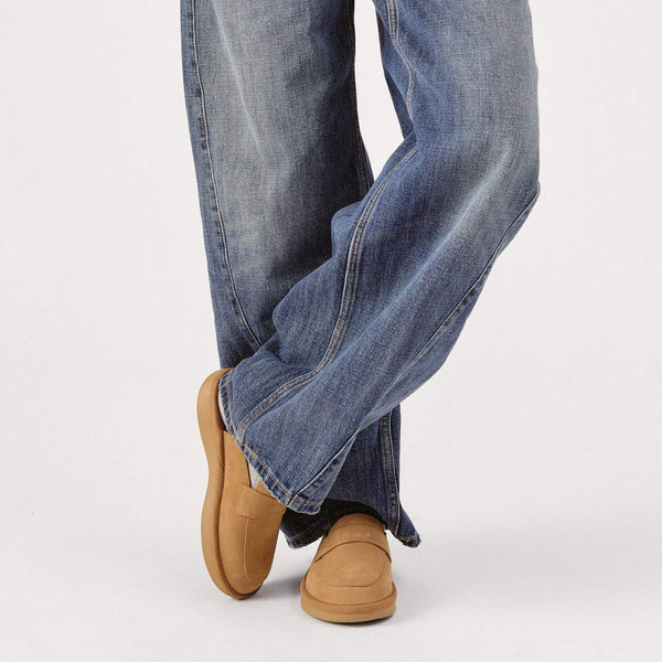 Loafer - Honey - Suede