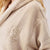Essential Robe - Beige - Terry