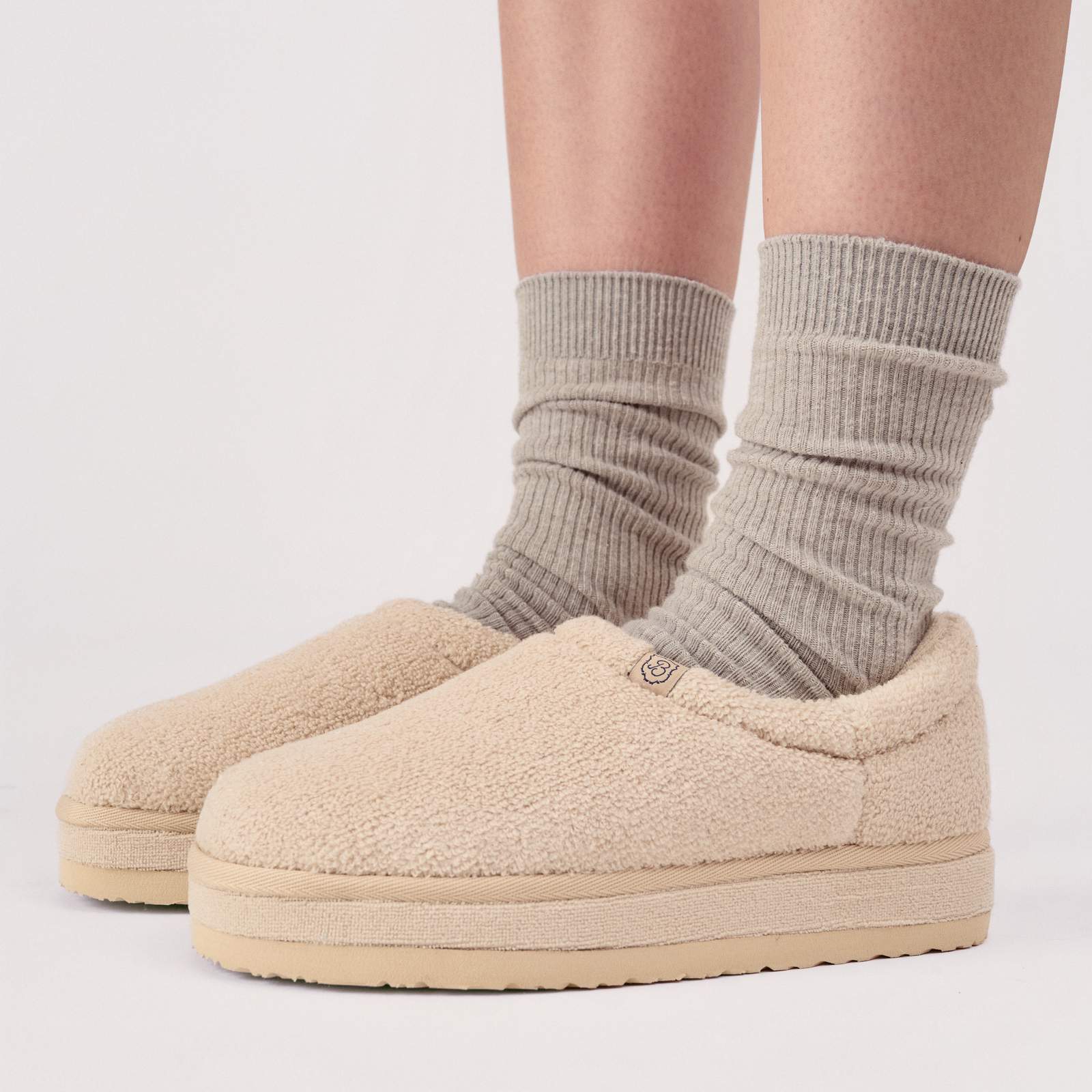 Puff XXL - Beige - Terry