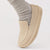 Collapsible Loafer - Beige - Suede