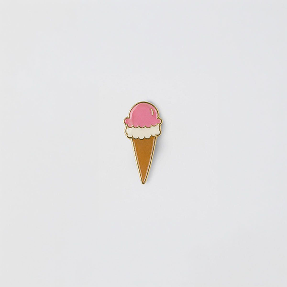 Ice Cream - Pink - Charm