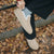 Collapsible Loafer Shearling - Tan - Suede